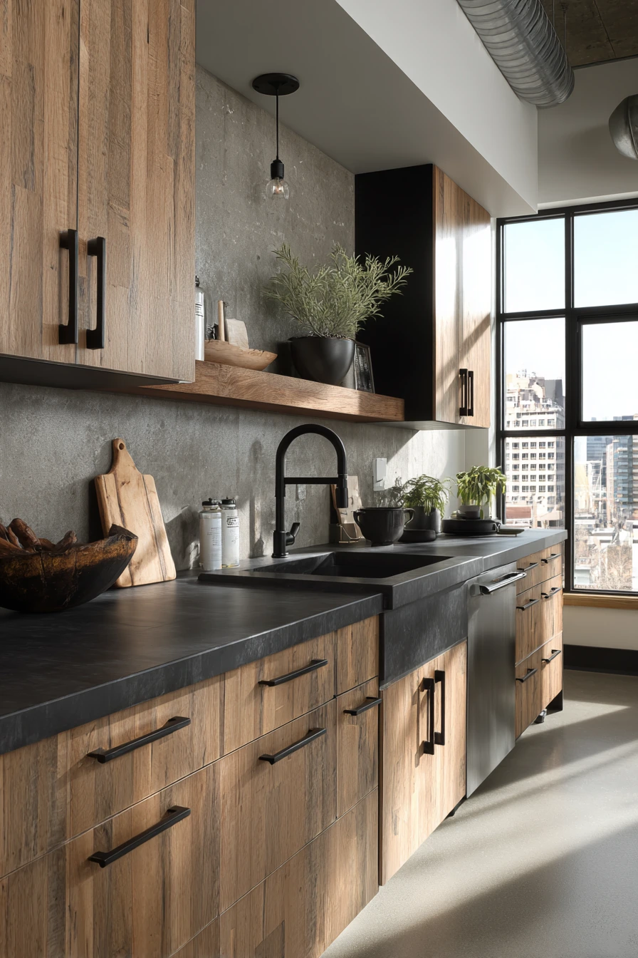 birch kitchen cabinets 35