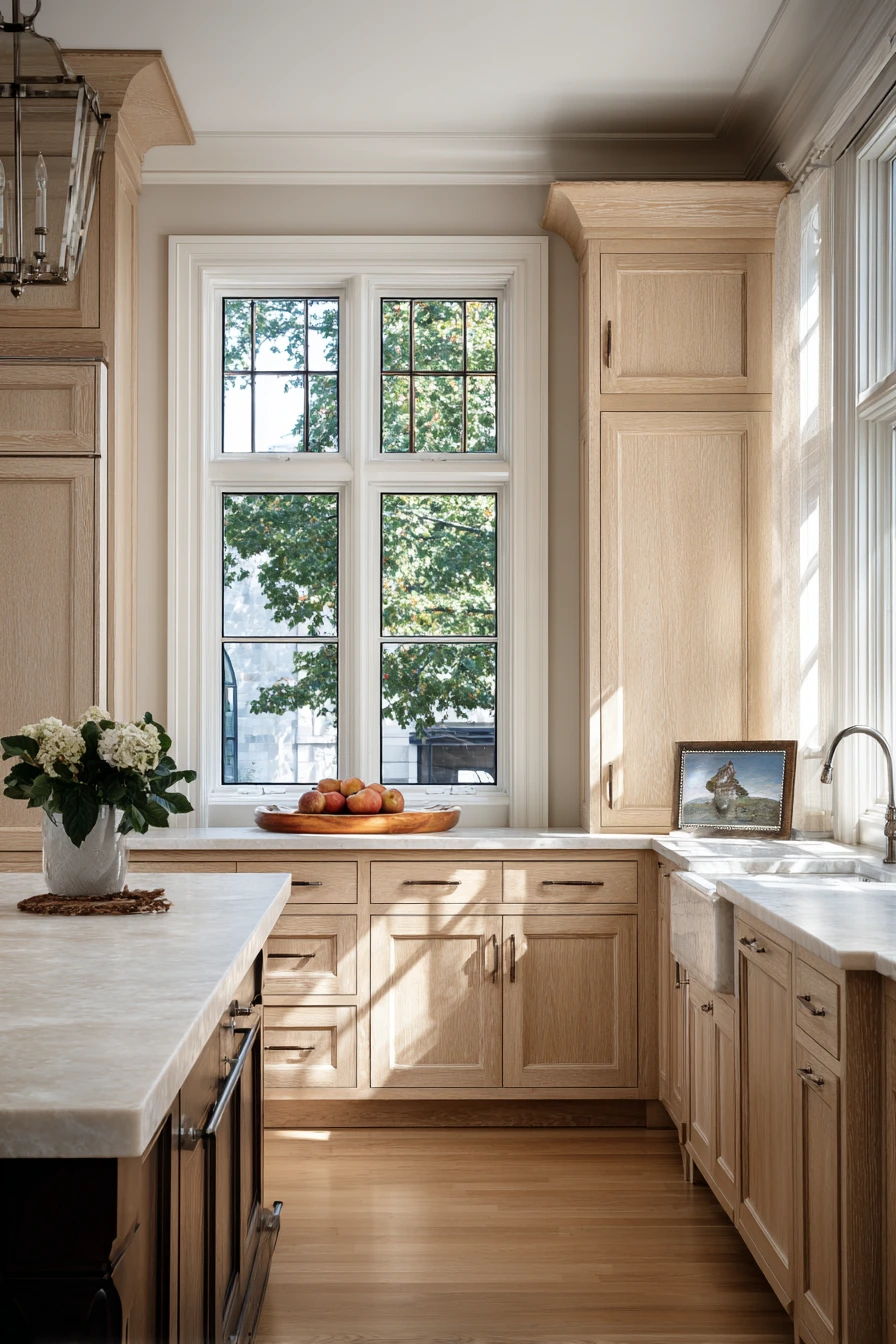 birch kitchen cabinets 38