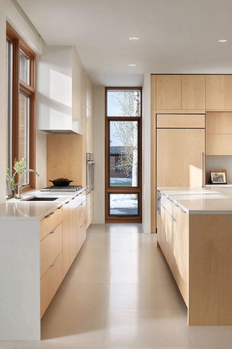 birch kitchen cabinets 4