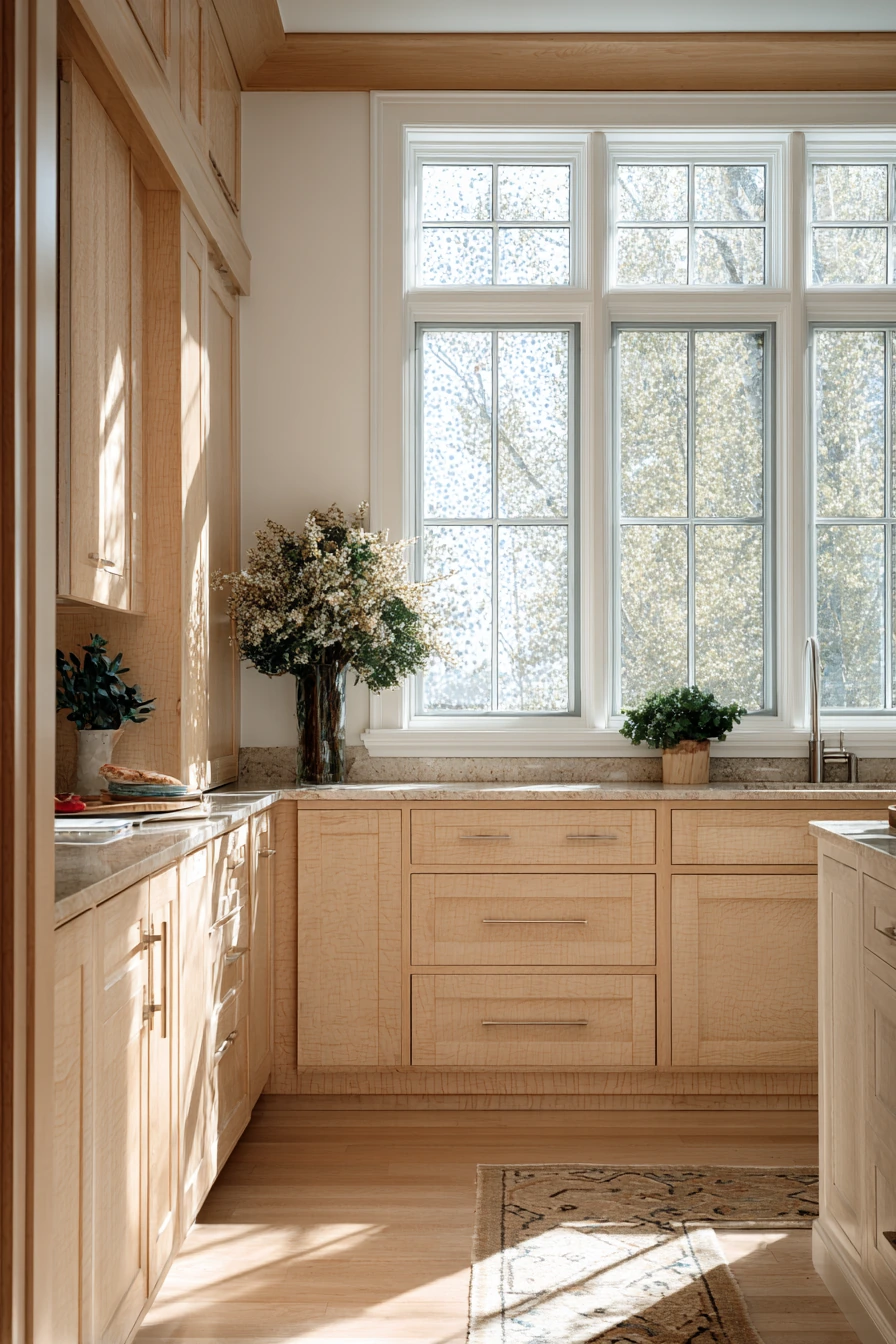 birch kitchen cabinets 40