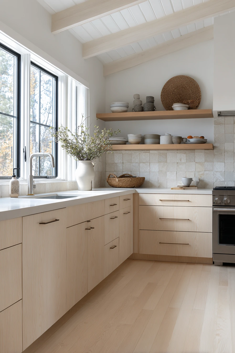 birch kitchen cabinets 5