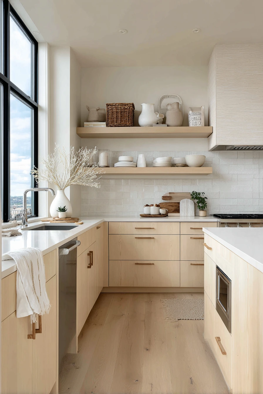 birch kitchen cabinets 6
