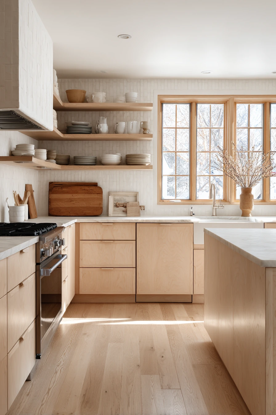 birch kitchen cabinets 7