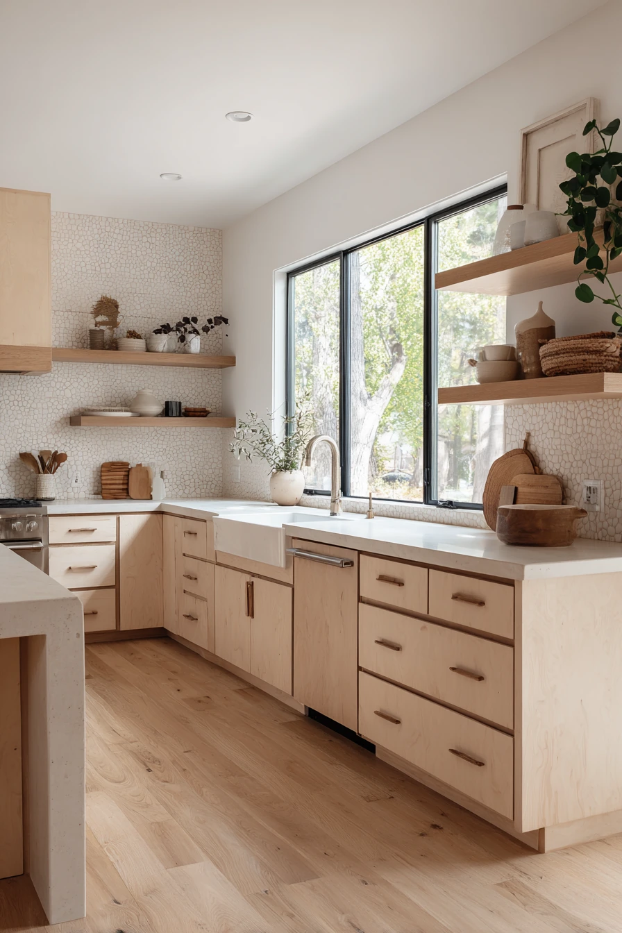 birch kitchen cabinets 8