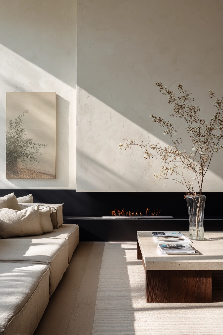 black fireplace ideas 21
