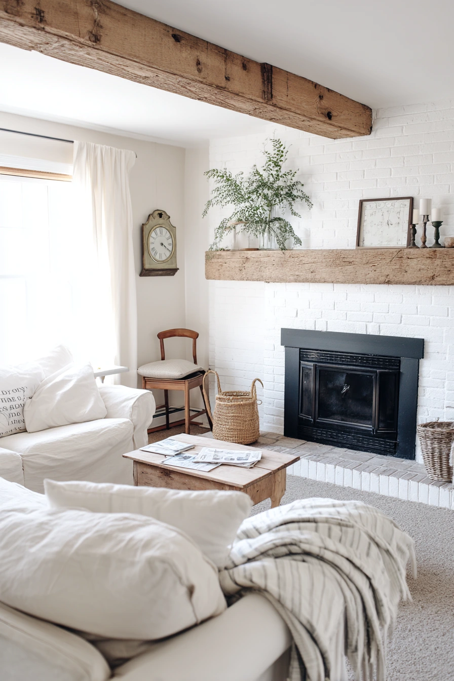 black fireplace ideas 30