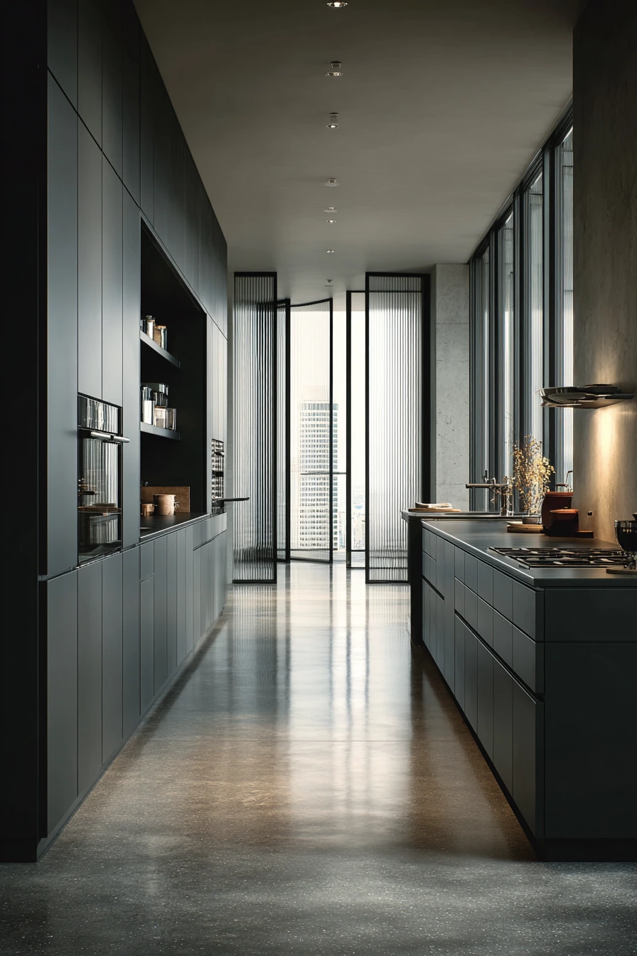 black kitchen cabinets 19