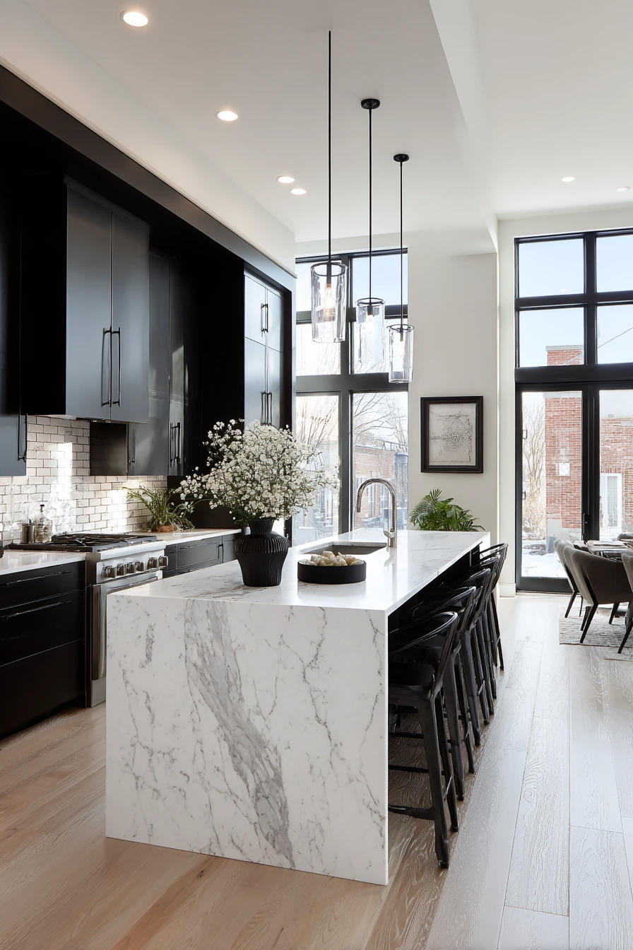 black kitchen cabinets 27