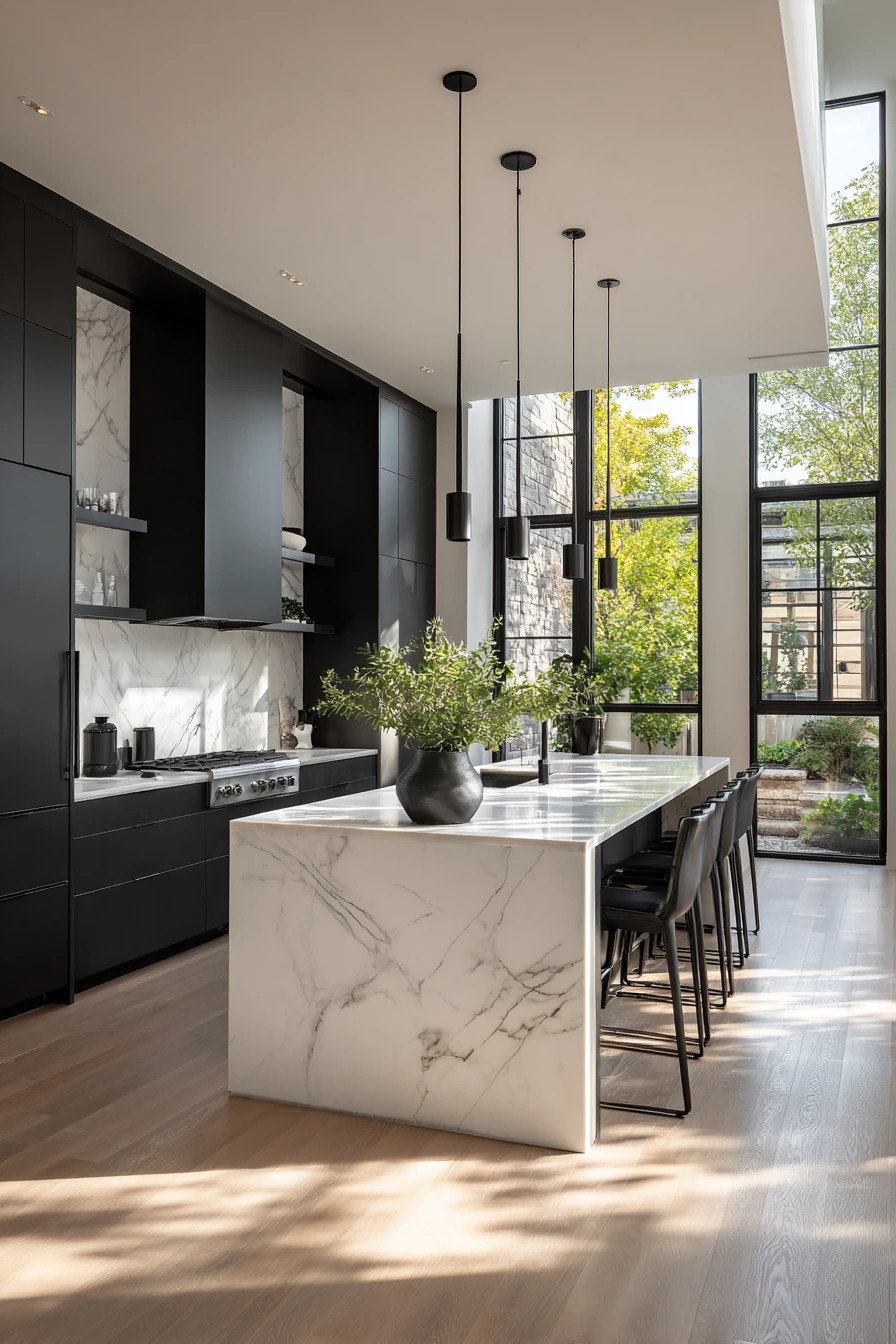 black kitchen cabinets 28