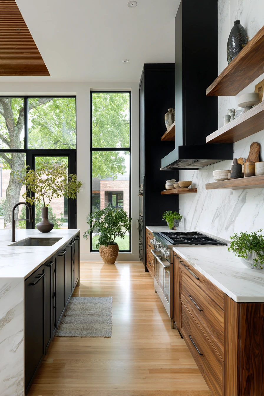 black kitchen cabinets 39