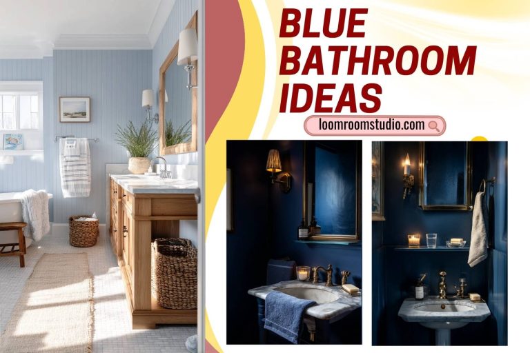 blue bathroom ideas