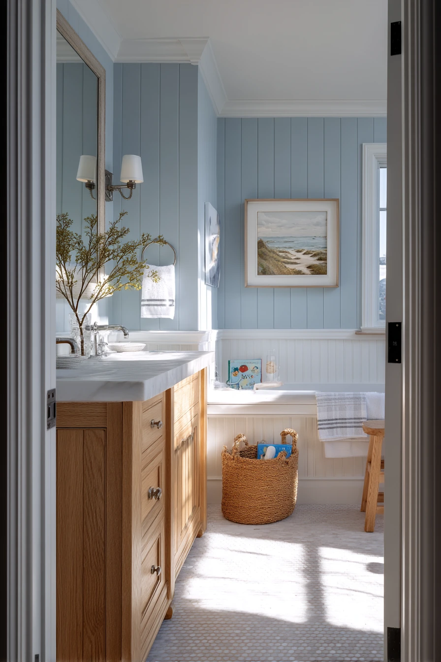 blue bathroom ideas 1