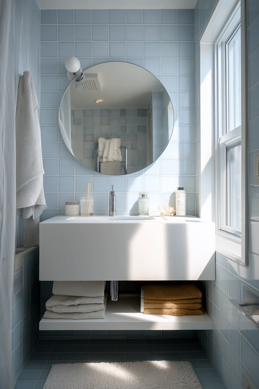 blue bathroom ideas 10
