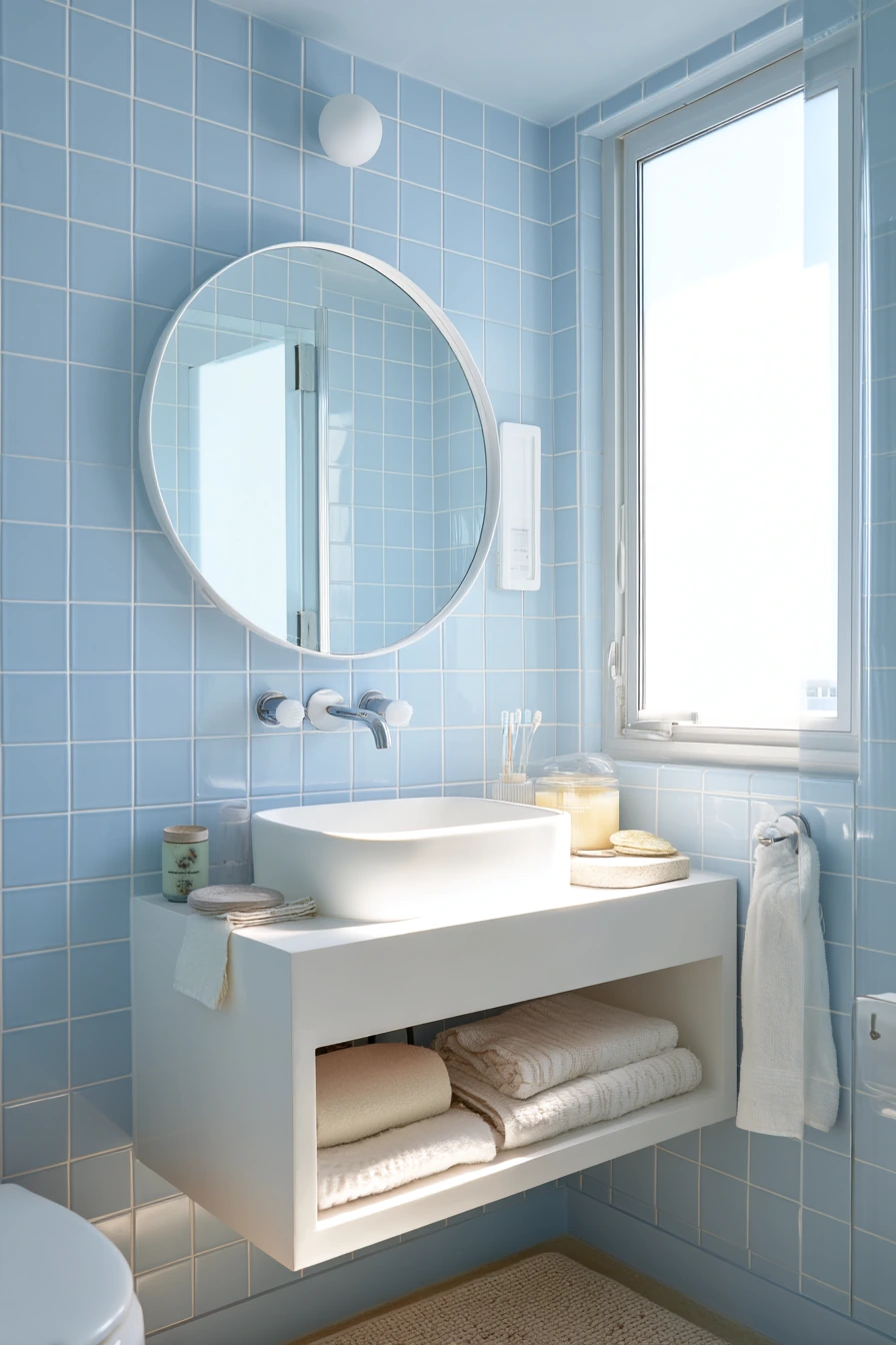 blue bathroom ideas 12