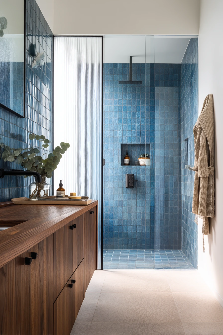 blue bathroom ideas 14
