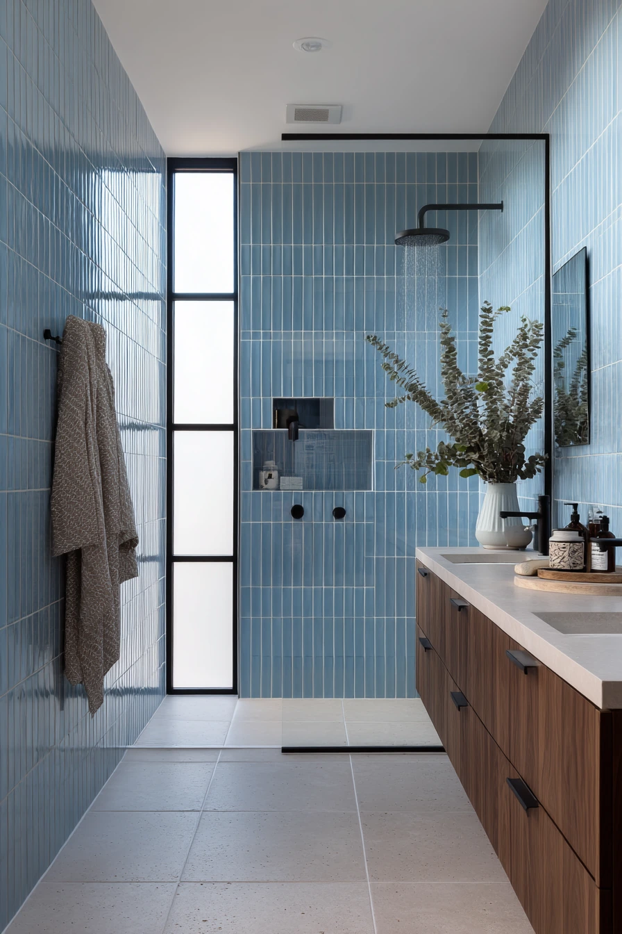 blue bathroom ideas 16