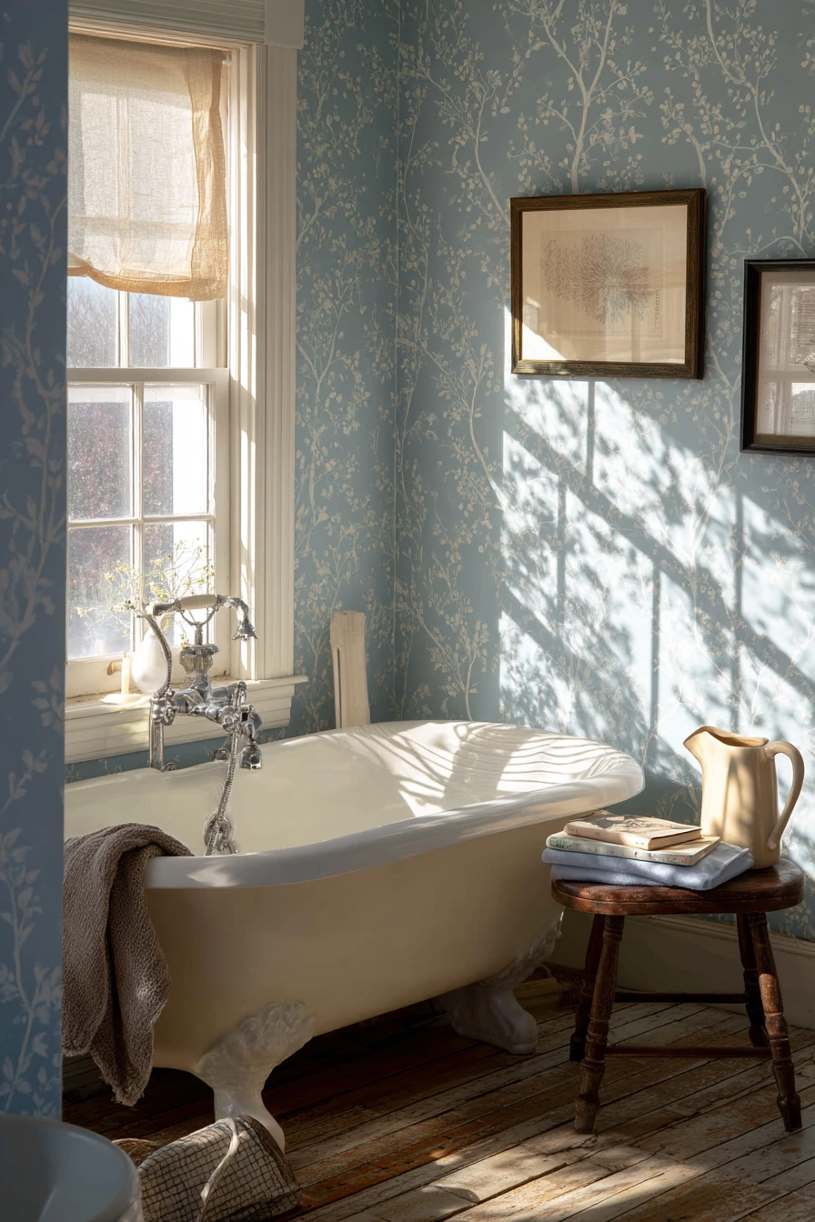blue bathroom ideas 18