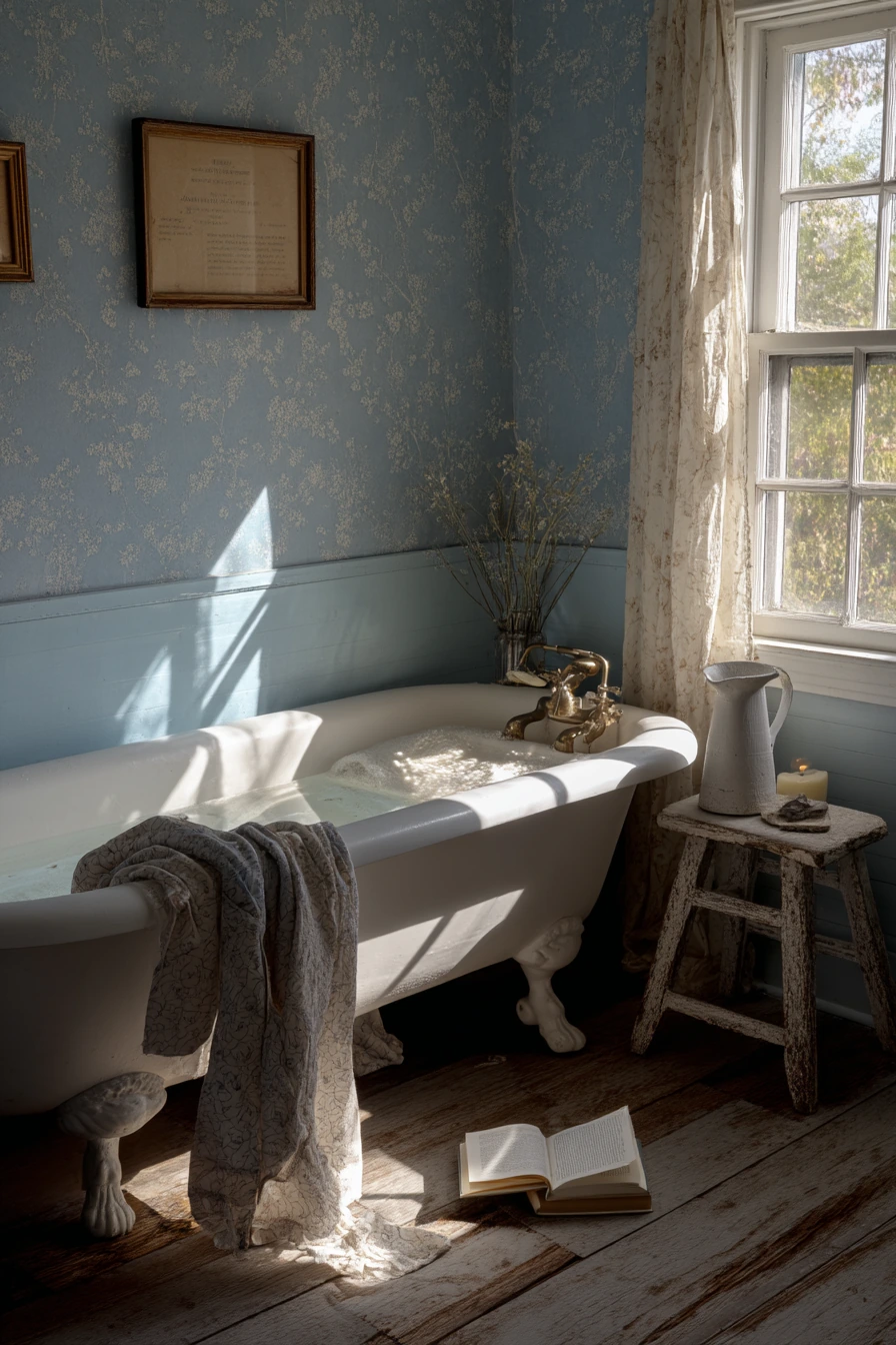 blue bathroom ideas 19