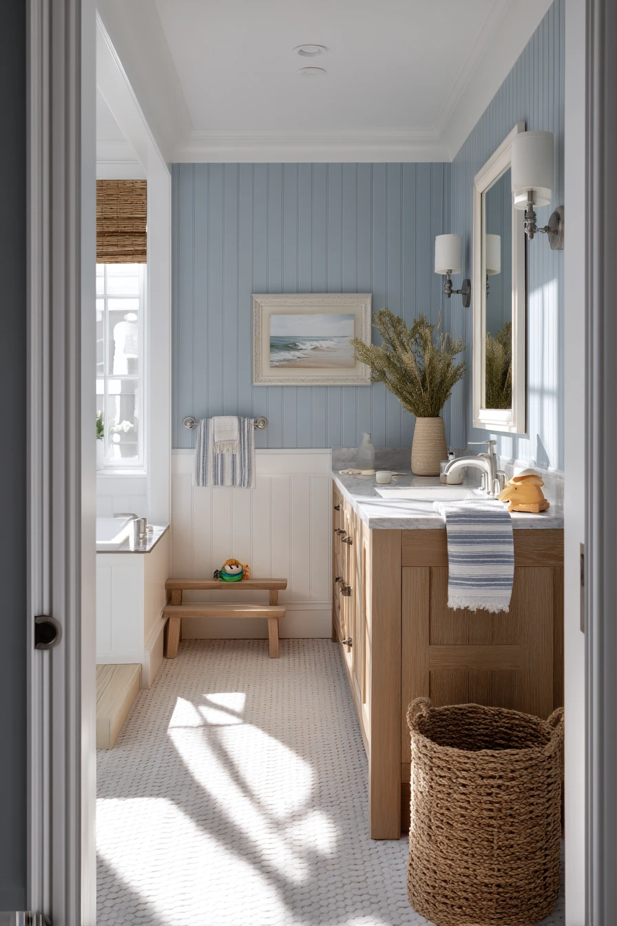 blue bathroom ideas 2