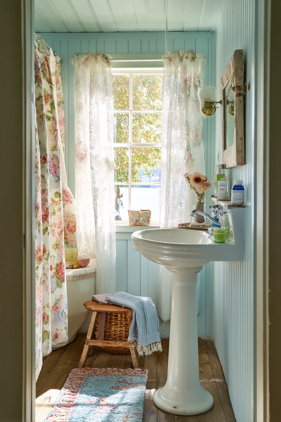 blue bathroom ideas 21