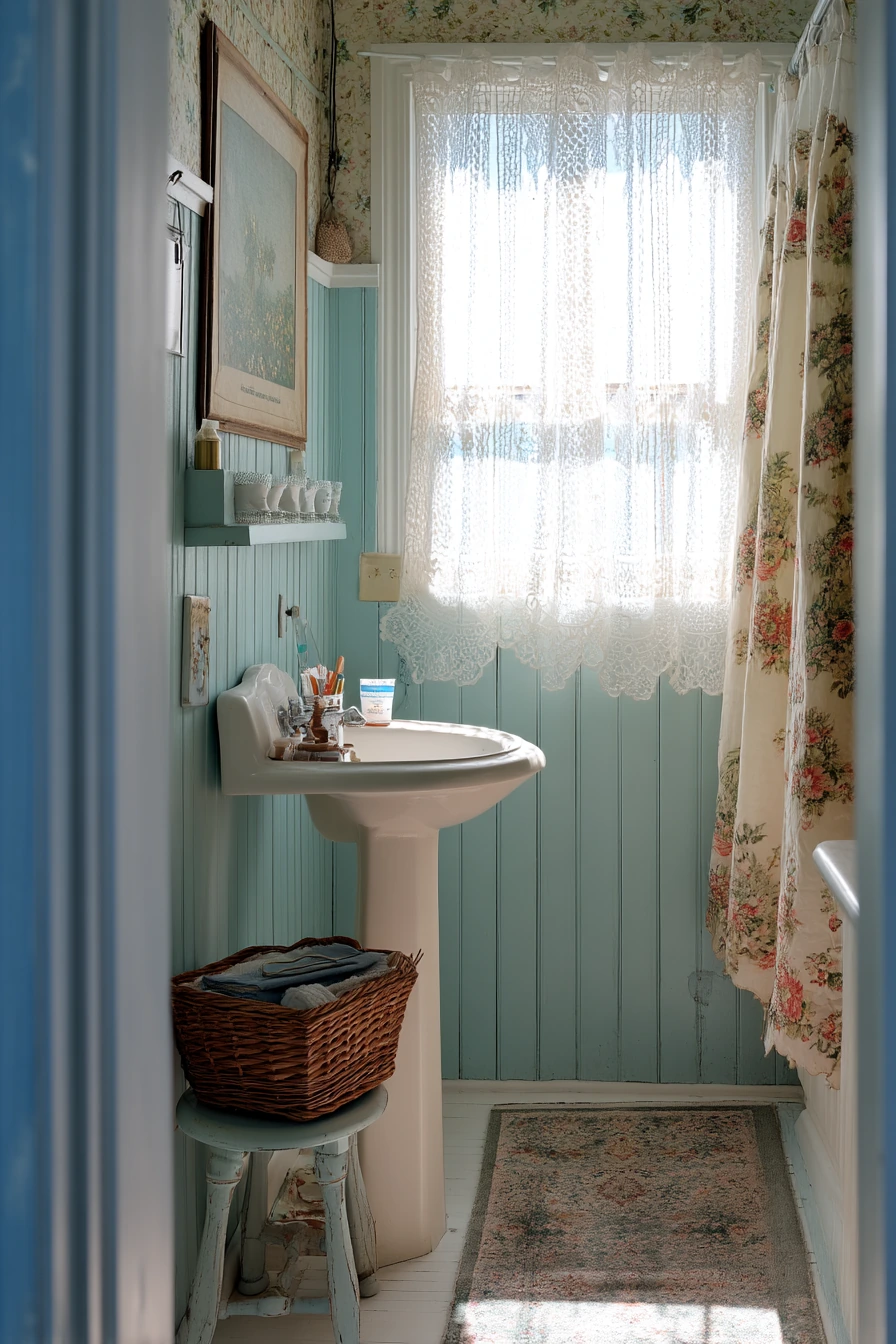 blue bathroom ideas 22