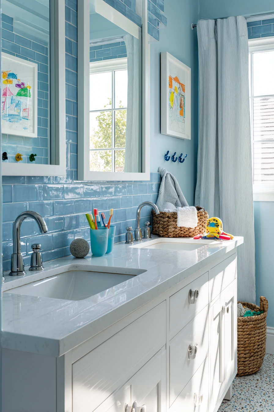 blue bathroom ideas 28