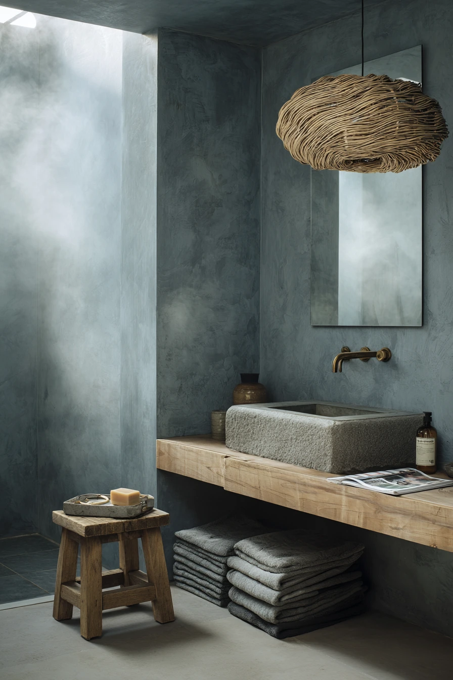 blue bathroom ideas 29