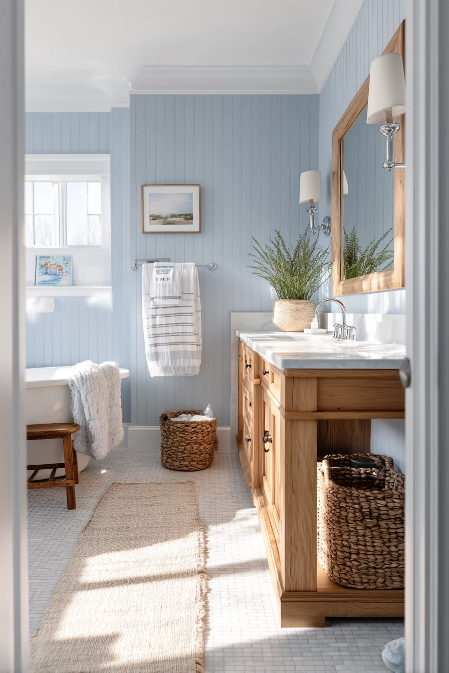 blue bathroom ideas 3
