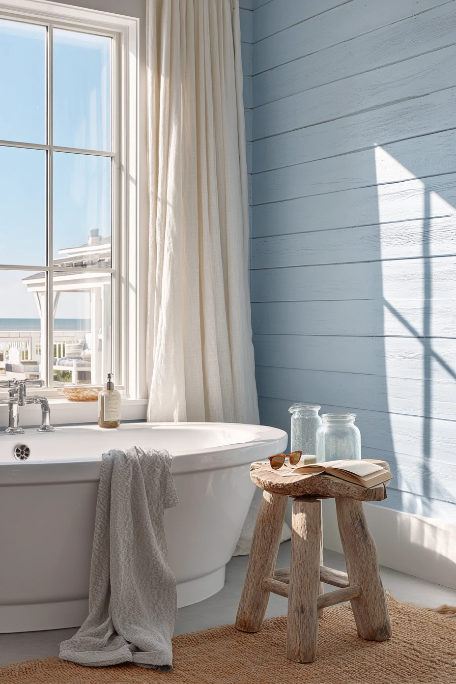 blue bathroom ideas 37