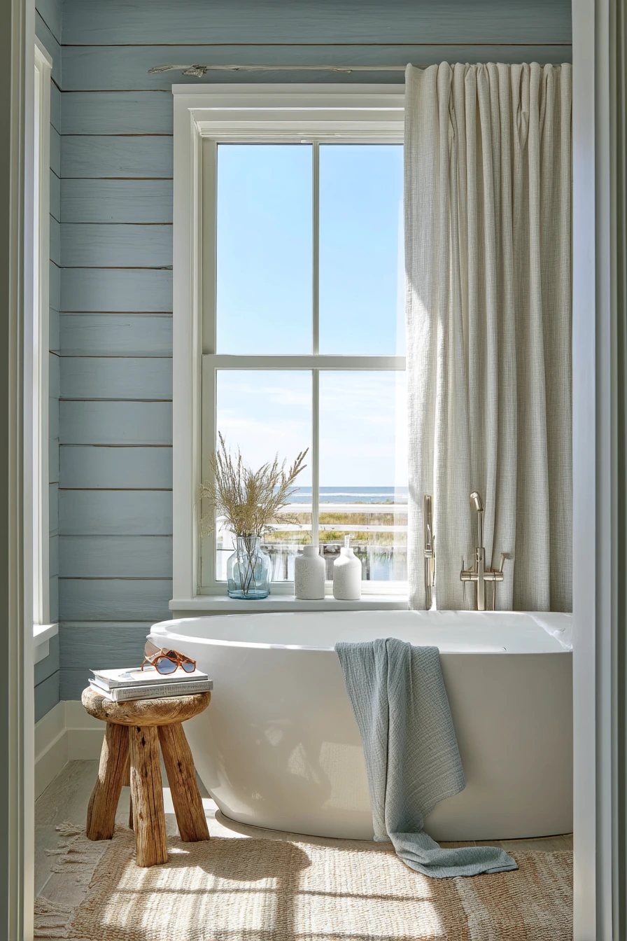blue bathroom ideas 38