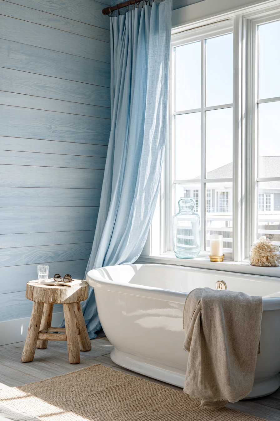blue bathroom ideas 39
