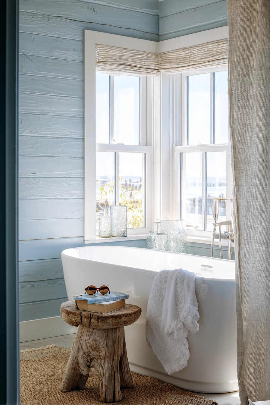 blue bathroom ideas 40