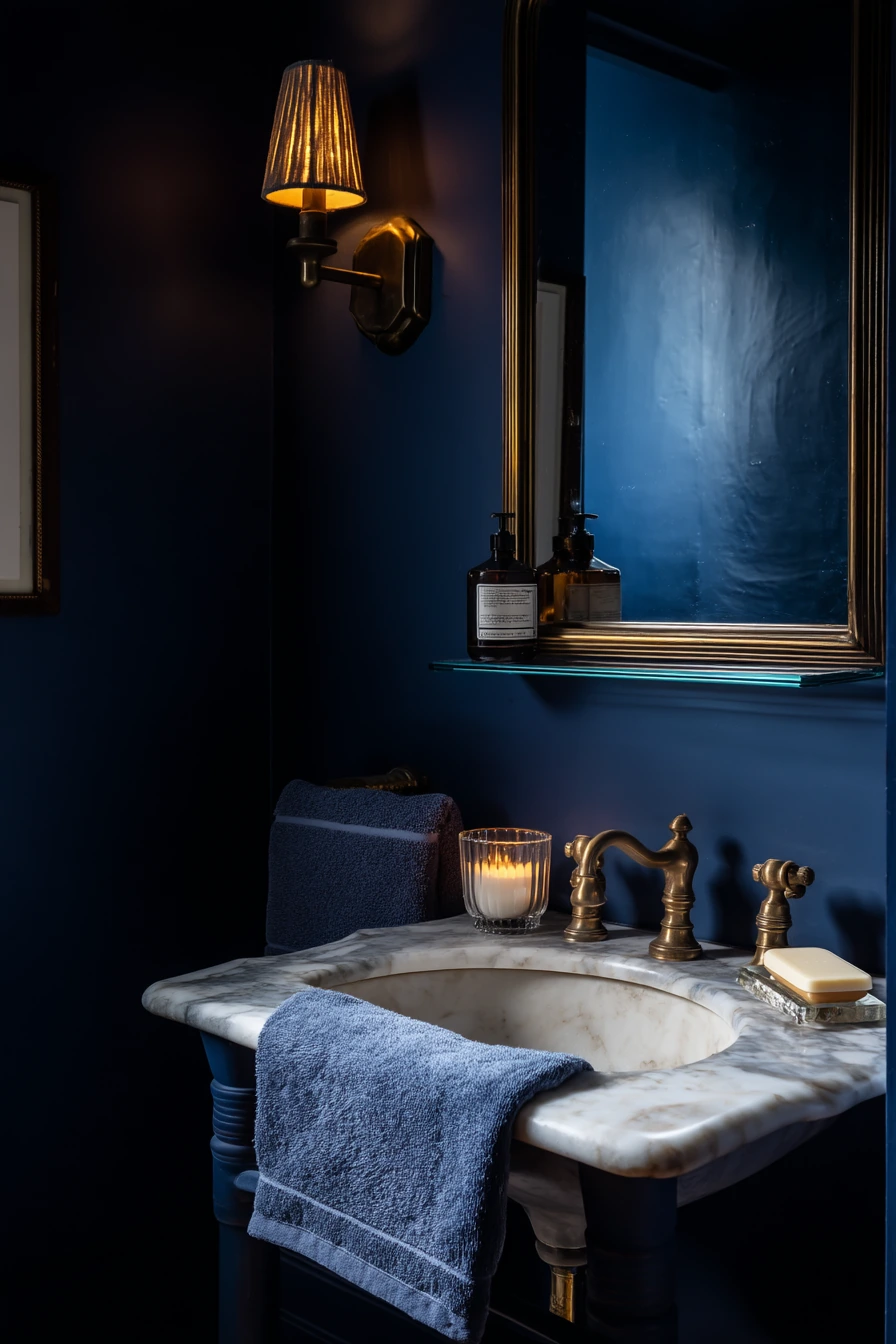 blue bathroom ideas 5