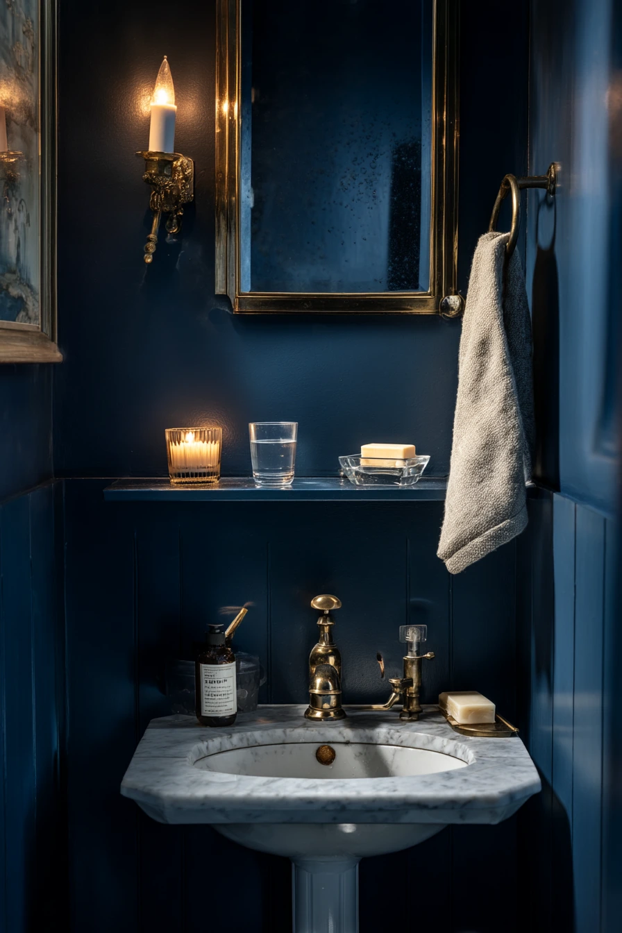 blue bathroom ideas 6