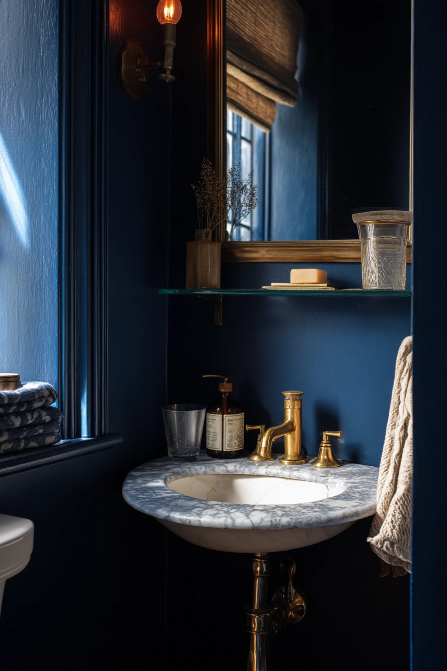 blue bathroom ideas 7