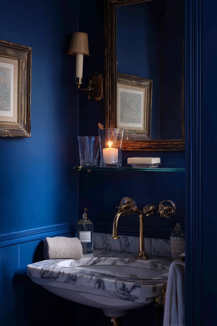 blue bathroom ideas 8