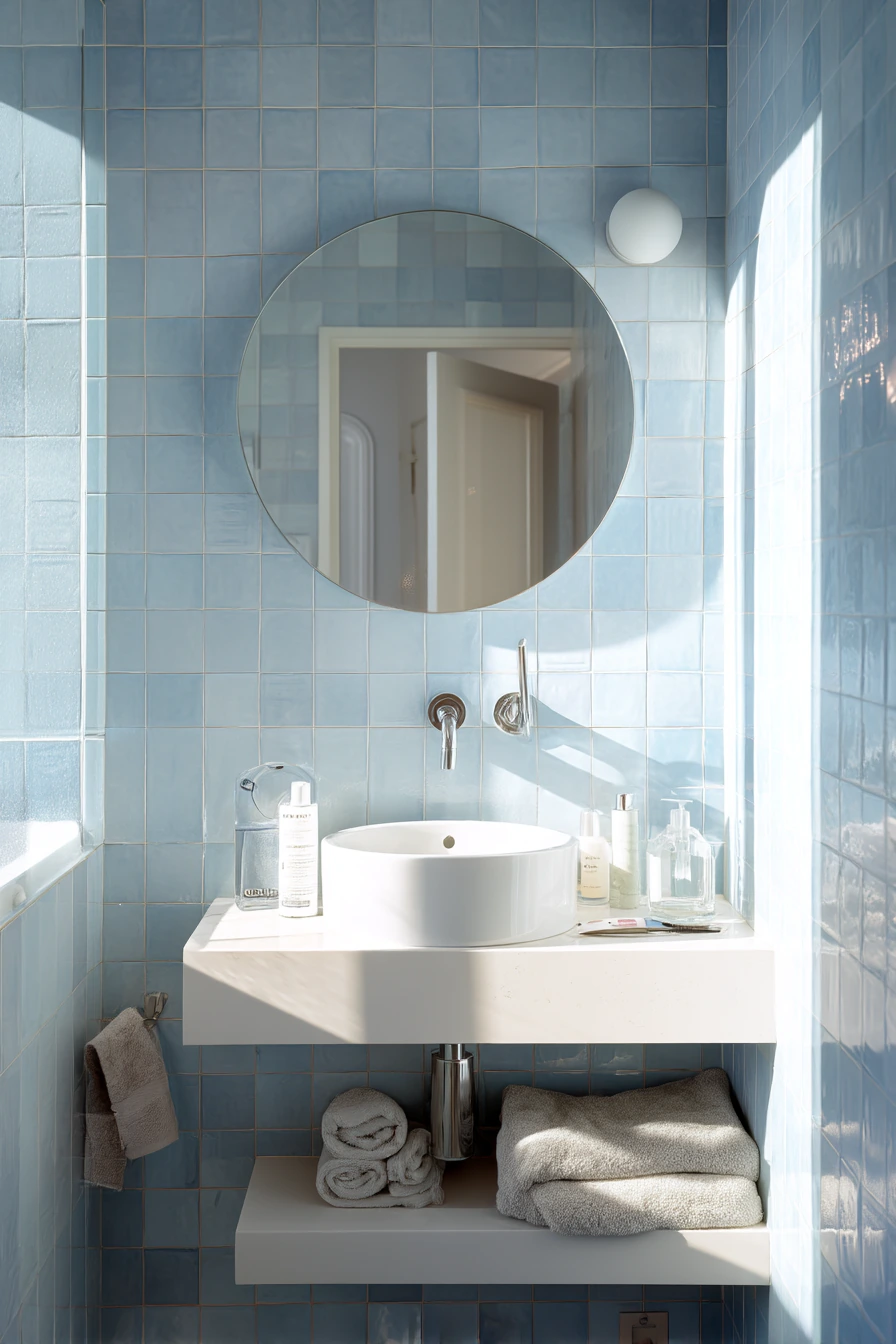 blue bathroom ideas 9