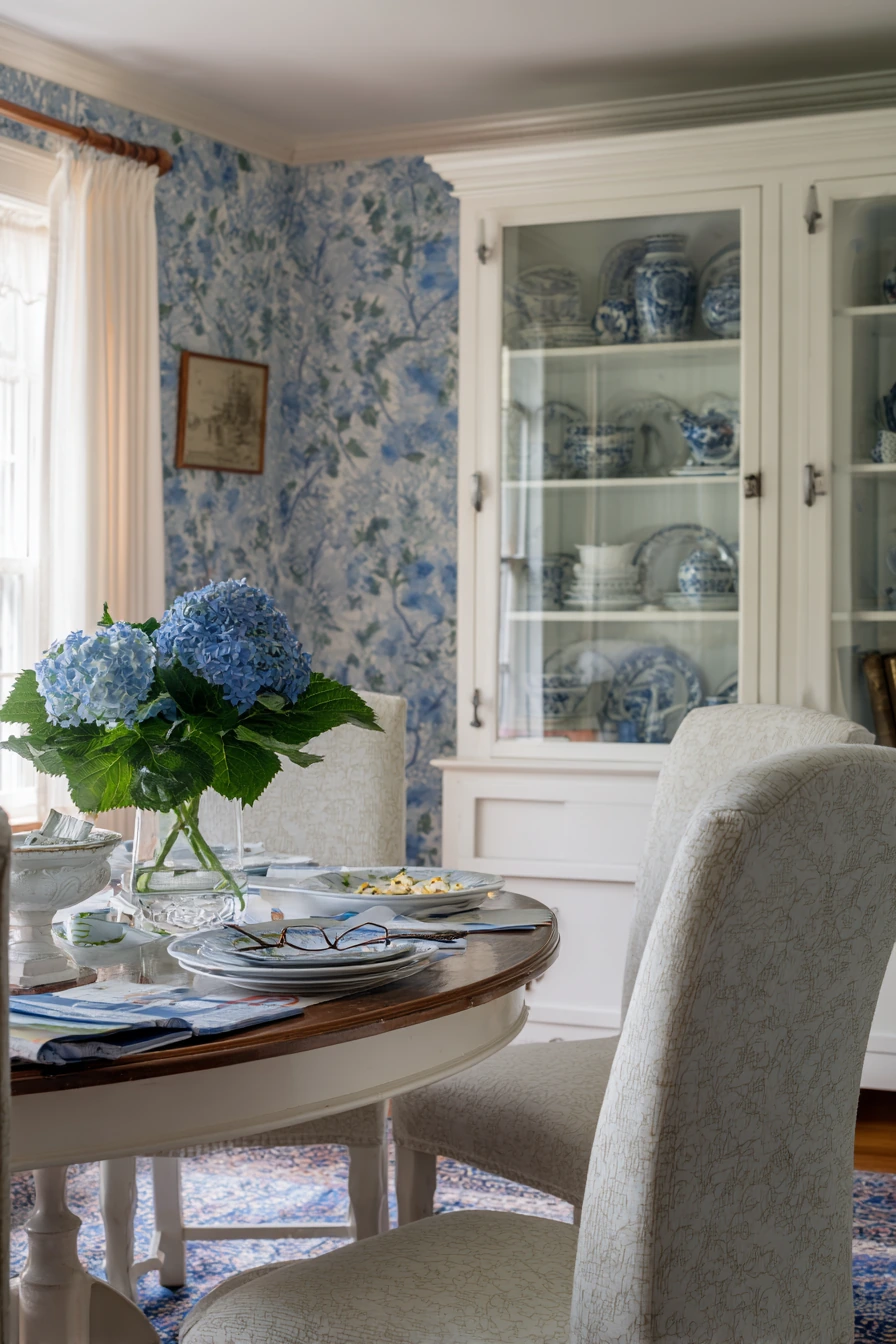 blue dining room ideas 18