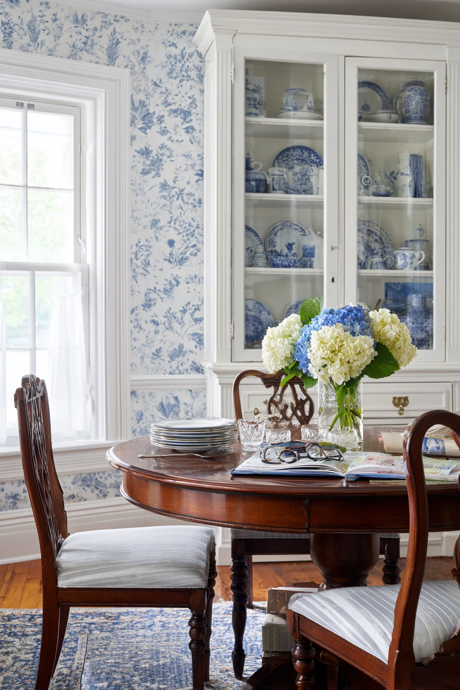 blue dining room ideas 19