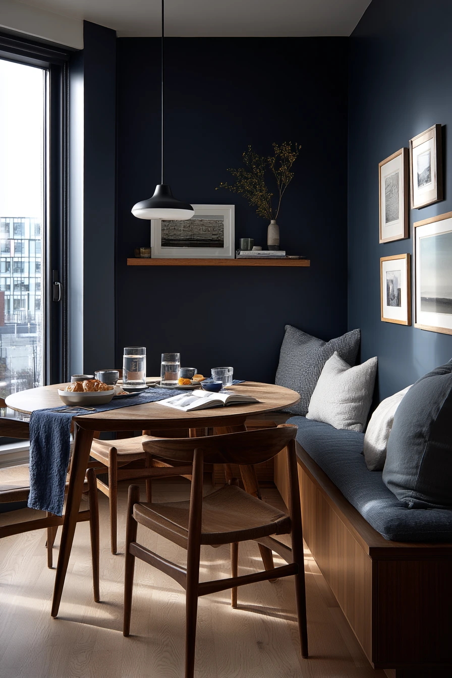 blue dining room ideas 2