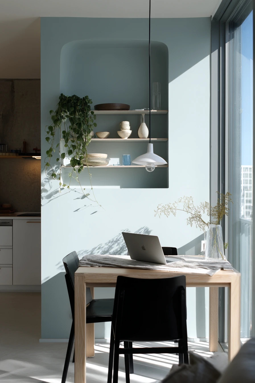 blue dining room ideas 21