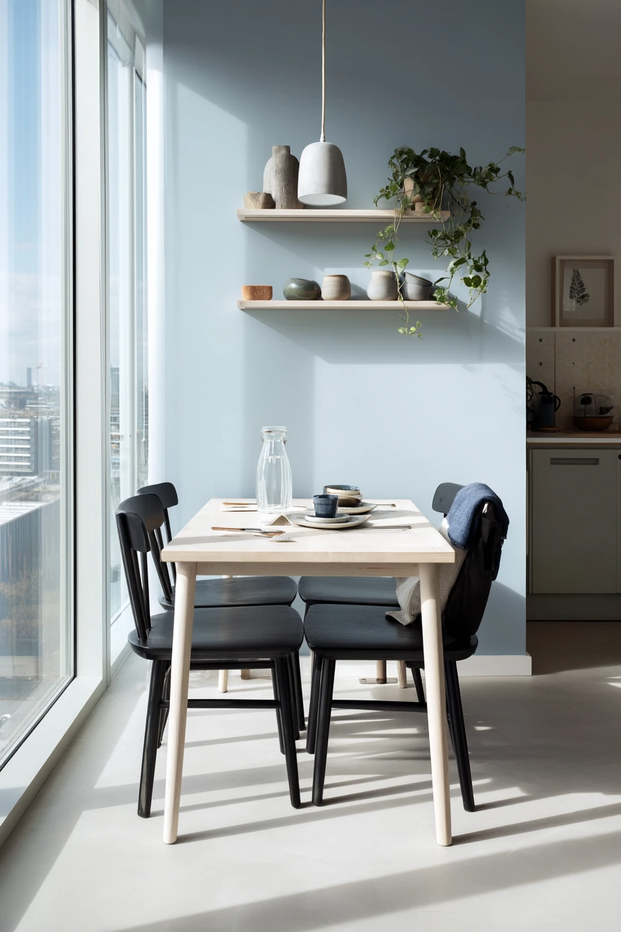 blue dining room ideas 23