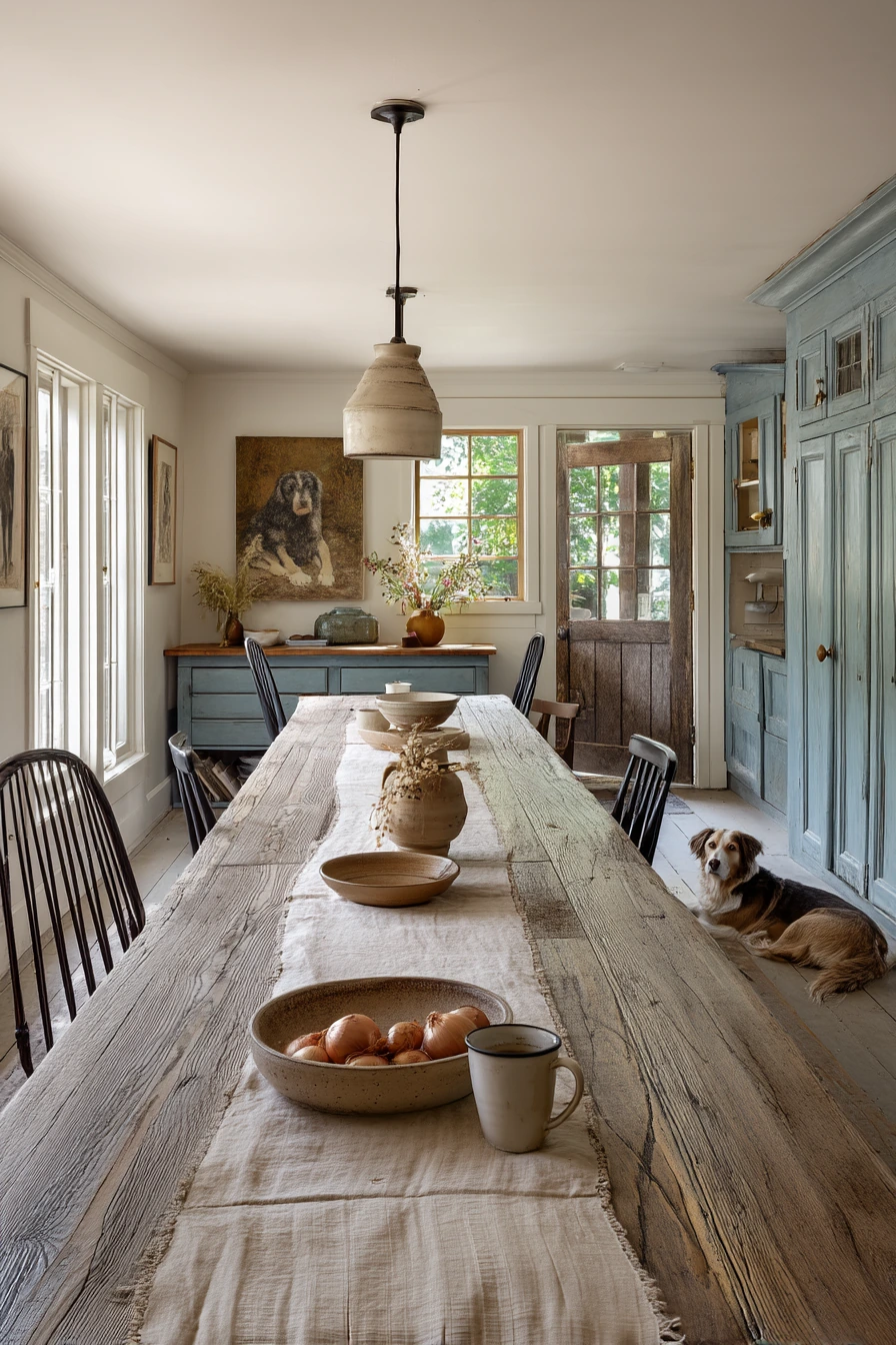 blue dining room ideas 29