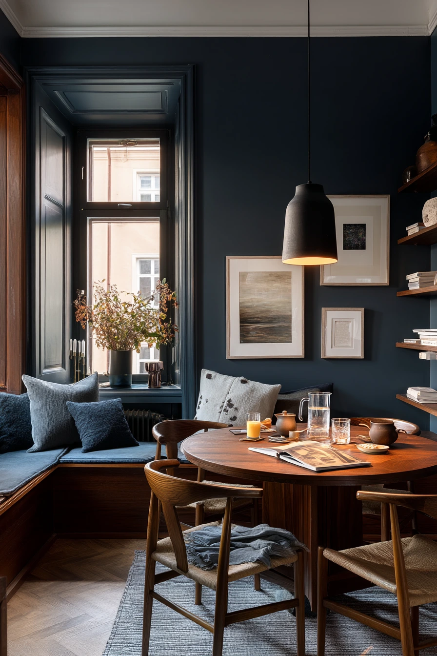 blue dining room ideas 3