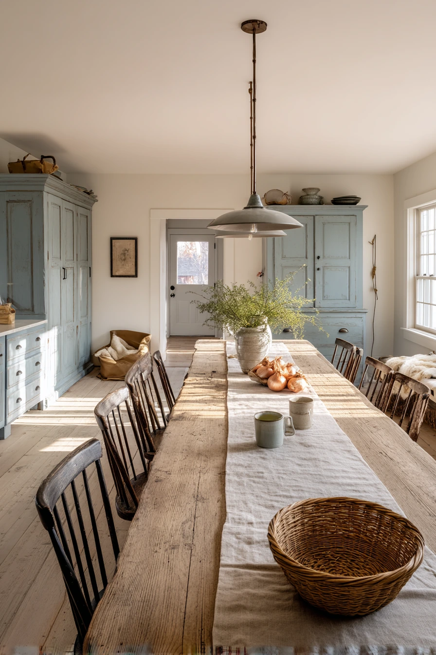 blue dining room ideas 30