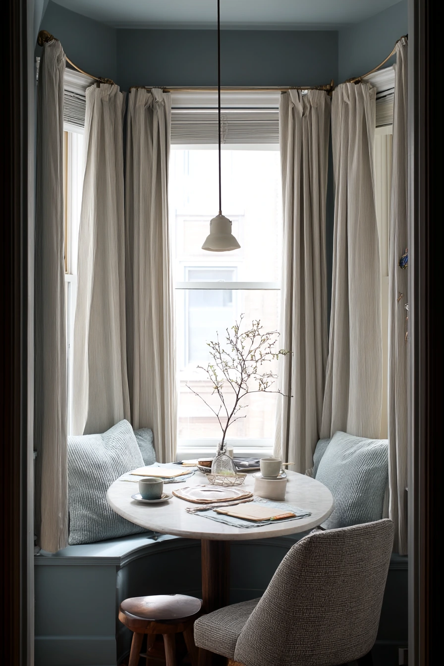 blue dining room ideas 33