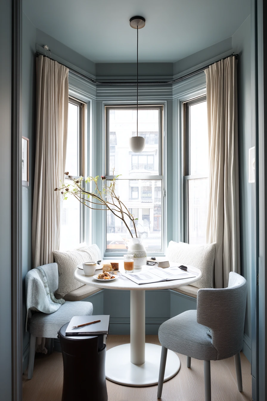 blue dining room ideas 34