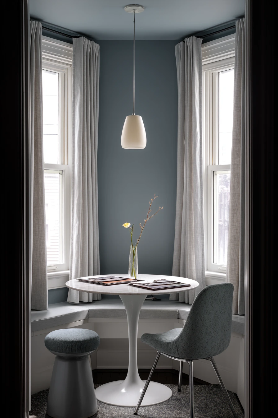 blue dining room ideas 35