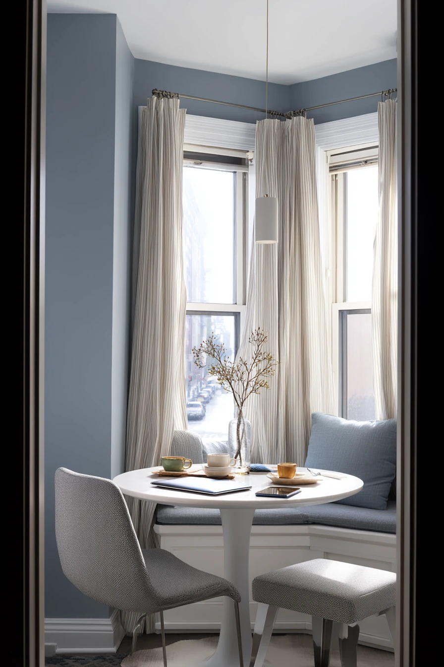 blue dining room ideas 36