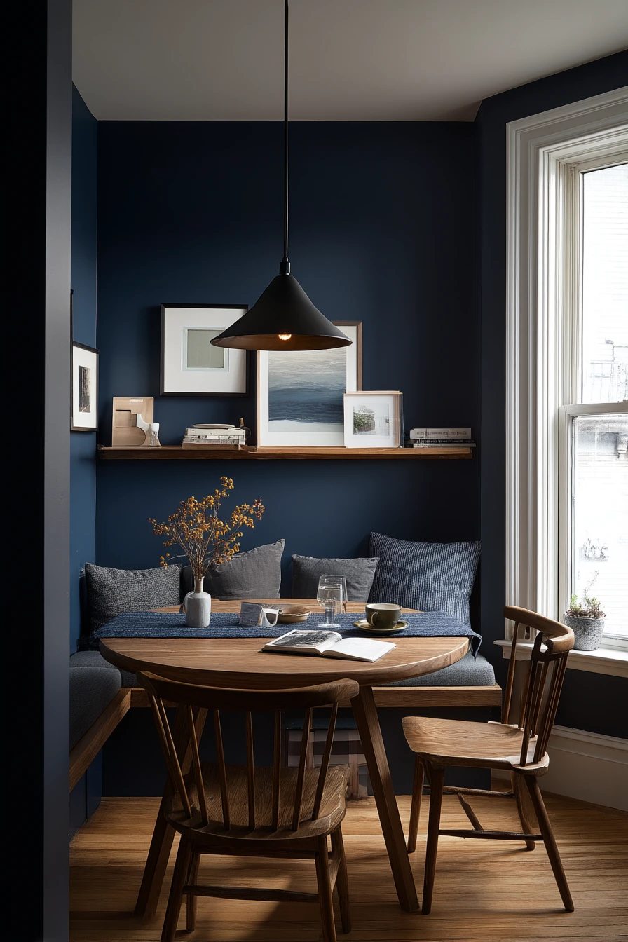 blue dining room ideas 4